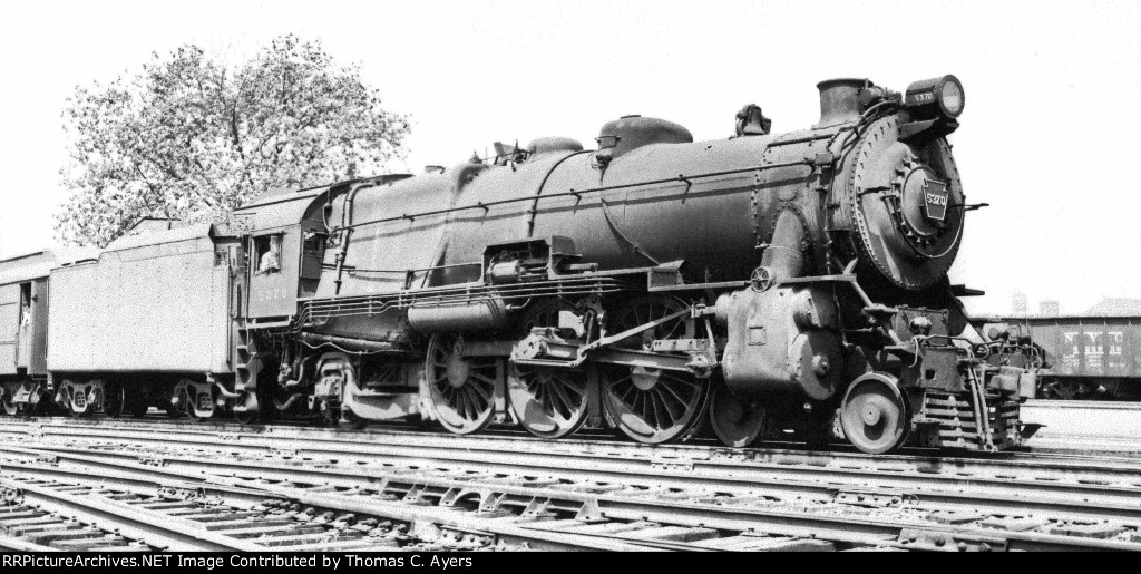 PRR 5370, K-4S, c. 1946